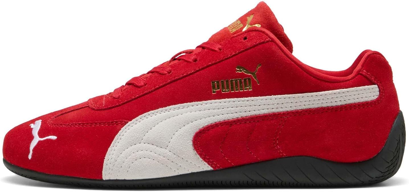 PUMA Unisex Adults Speedcat OG Sneakers Red 10 UK