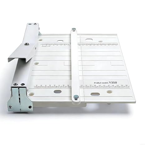 Heavy Duty Creasing Machine for Paper Folding and Scoring, Ideal for Commercial Office Use