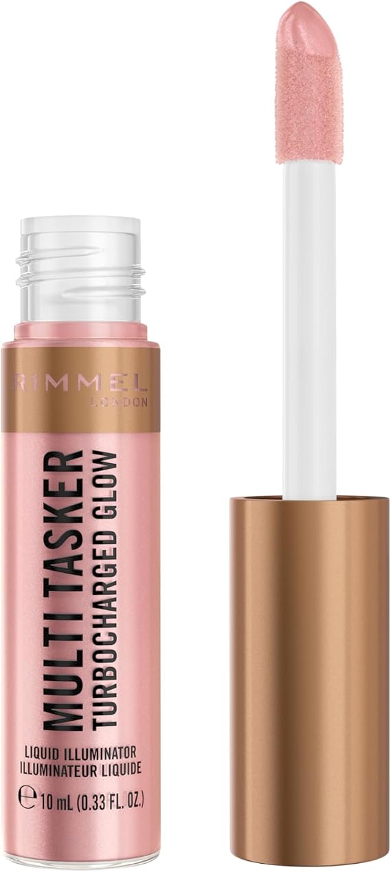 Rimmel Multi Tasker Turbocharged Glow Illuminator 005 Iconic as Usual