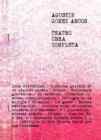 Teatro. Obra Completa
