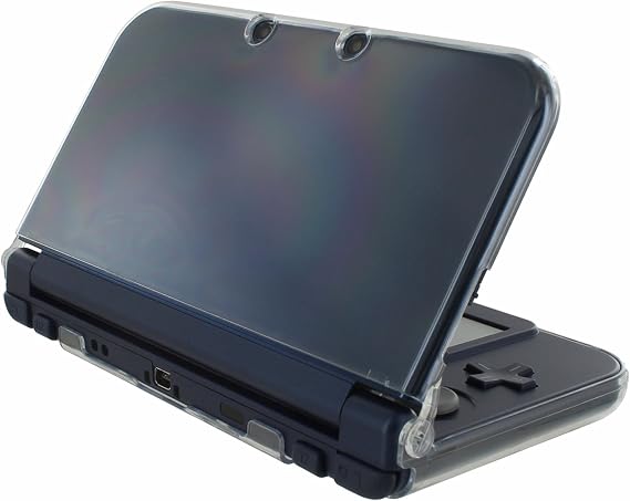 Case for Nintendo 3DS XL (New 2015 model) - ̗̀new ̖́- polycarbonate hard crystal shell– Transparent | ZedLabz