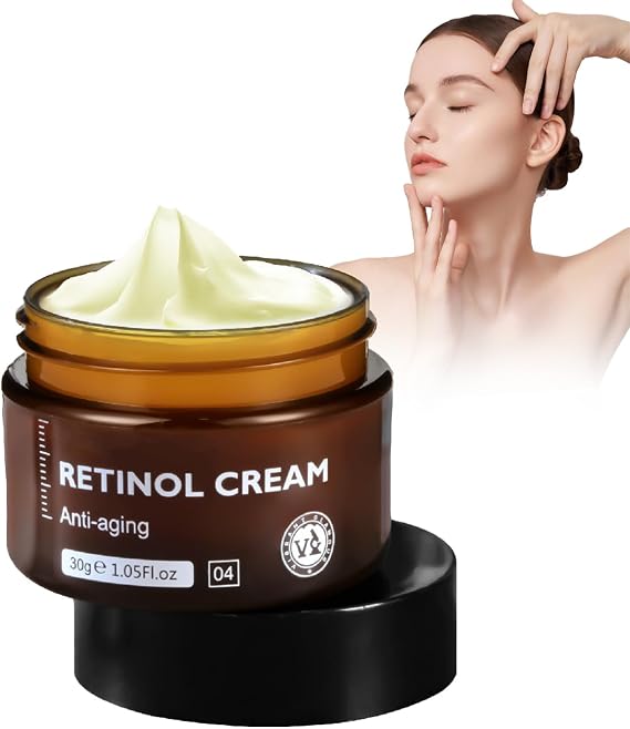 Anti-aging Retinol Cream - Retinol Serum For Face - Retinol Anti Wrinkle Face Cream for Firmness, Hydration and Anti-Aging Benefits - Night Cream For Women Anti Aging - Non-Sticky Korean Skincare