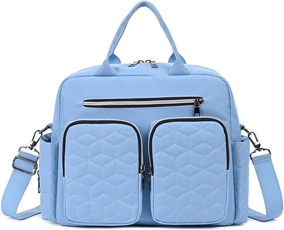 Mom Travel Diaper Backpack, Baby Nappy Changing Tote Bag, Large Capacity Nappy Maternity Bag