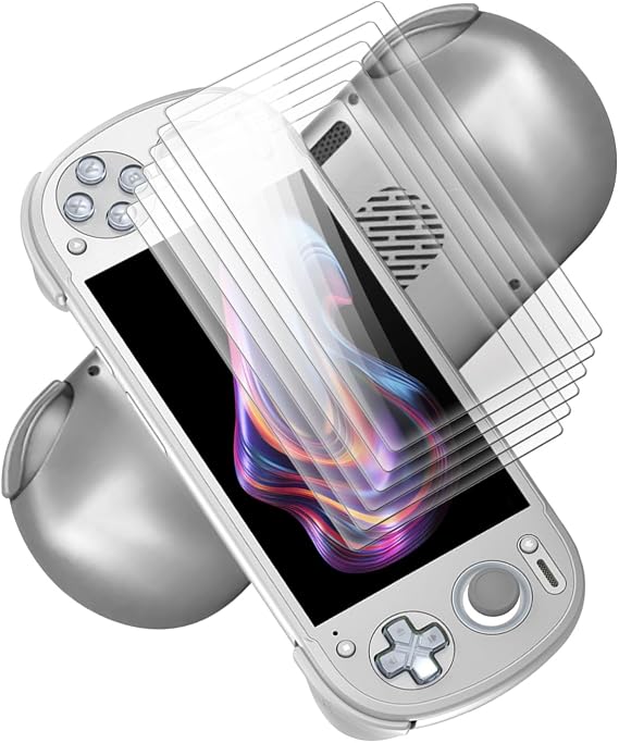 6-Pack Screen Protector Compatible with Retroid Pocket 6