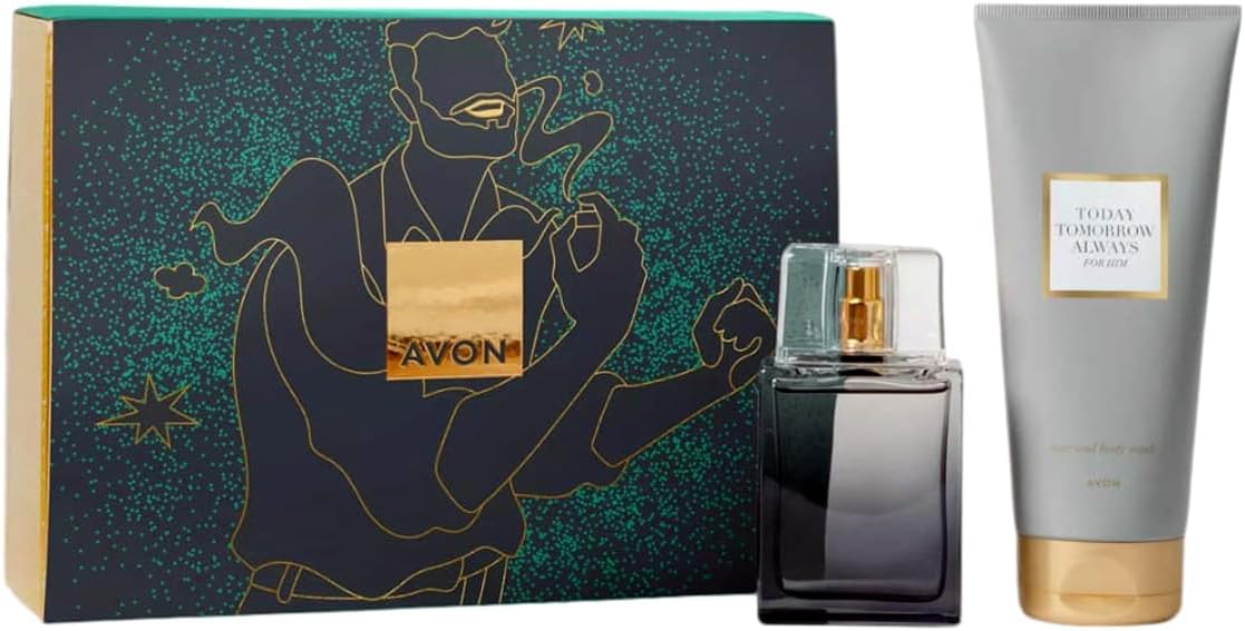 Avon TTA Today Erkek Parfüm ve Saç ve Vücut Şampuanı Hediye Seti