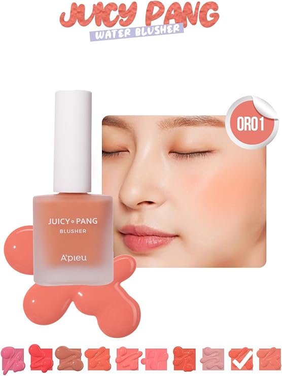 A'PIEU Juicy-Pang OR01 Orange Liquid Blush 9g