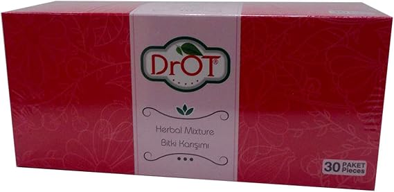 Bitkisel Karışık Form Çayı 30 Süzen Pşt