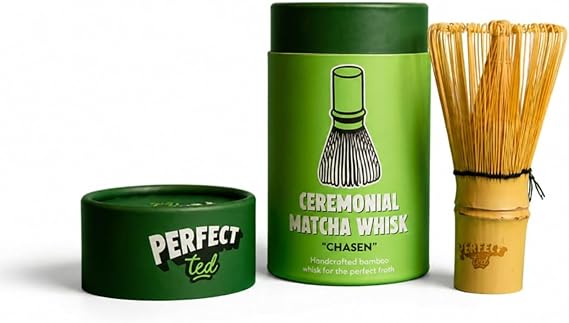 PerfectTed Bamboo Whisk for Matcha