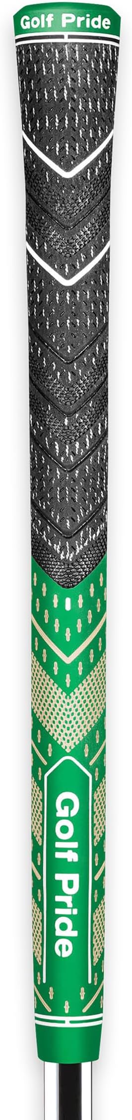 Golf Pride MCC Multi Compound Plus 4 Teams Golf Grip (Green/Gold)