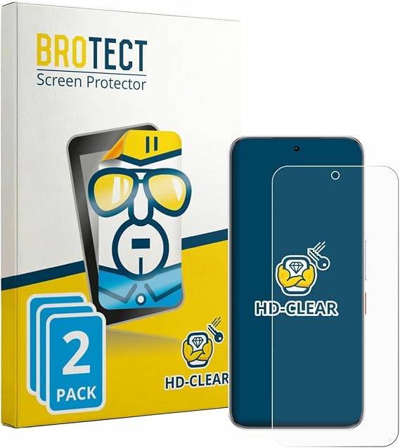 brotect Protection Film compatible with ZTE Nubia Neo 5 GT