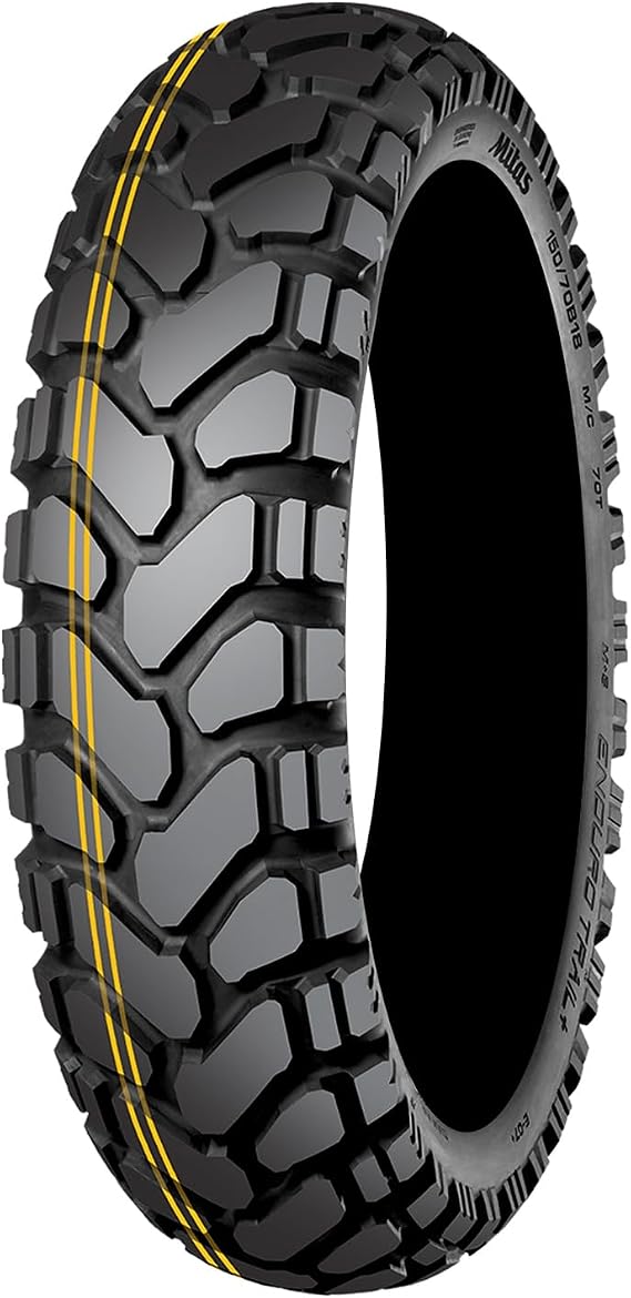 MITAS Summer Tyres 150/70 B 17 M/C TL/TT 69H Enduro Trail + DAKAR (2xYELLOW) M+S (IND) S7421247