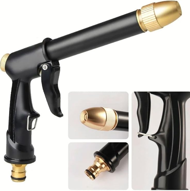 usin Garden Irrigation Vehicle Car Wash Cleaning Water Spray High Pressure Hose End Apparatus