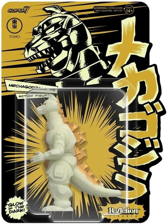 Super7 Mechagodzilla '93 (Glow) TOHO Reaction Figure