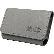 GC German Couture Smart Stickbag Case Compatible with IQOS Iluma i Terea, Delia, Heets and Levia Tobacco Sticks Nicotine Sticks (Silver Grey)