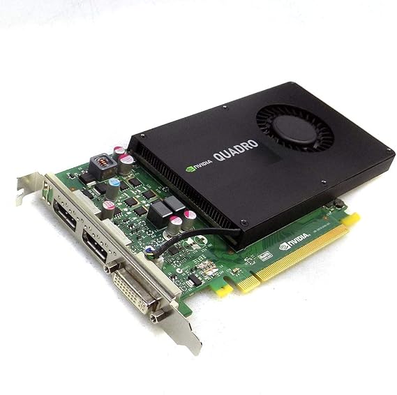 PNY Technologies VCQK2200-PB VCQK2200-PB Nvidia Quadro K2200 640 CUDA Cores, 4GB GDDR5 GPU Memory, DVI-DL (1)