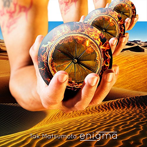 enigma - Tak Matsumoto松本孝弘B'z 通常盤 CD