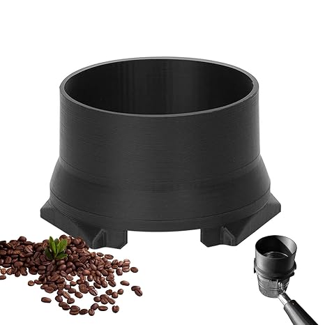 Portafilter じょうご Ninja Luxe Cafe用 コーヒードージングリング 散らからないエスプレッソ漏斗 正確なタンピング用 Ninja Luxe Café Premierシリーズ ES601用
