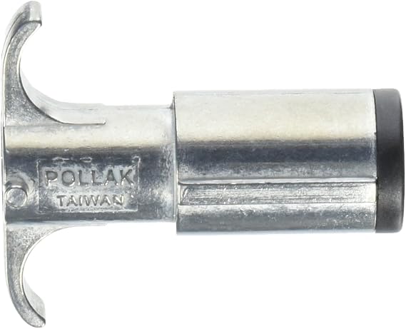 POLLAK 11-604EP Metal 6-Way Plug