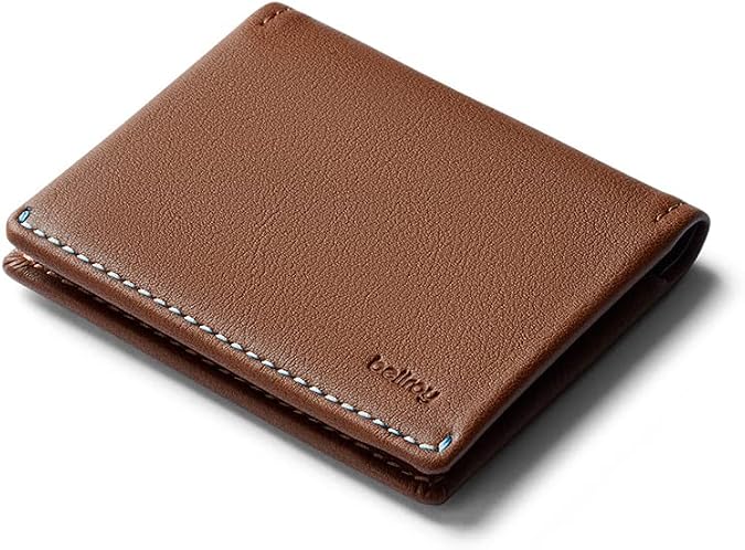 Bellroy Slim Sleeve, Slim Leather Wallet (Max. 8 Cards and Bills)