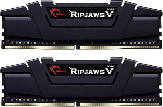 G.SKILL Ripjaws V F4-4000C18D-32GVK Memory Module 32 GB 2 x 16 GB DDR4 4000 MHz