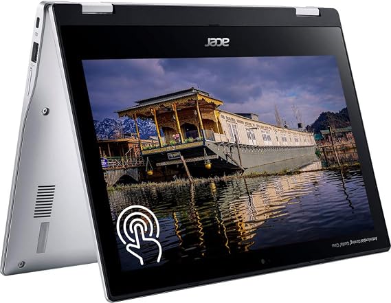Acer Chromebook Spin 311 2023 2-in-1 Laptop, 11.6 Inch Touch Screen, MediaTek Kompanio 500 MT8183C, 4GB RAM, 64GB eMMC, MediaTek Integrated Graphics, Bluetooth, Wi-Fi, Chrome
