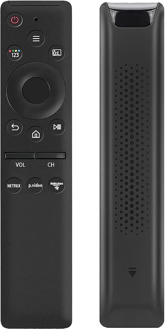 Replacement Remote Compatible for All Samsung Smart TVs, Universal Remote Control for Samsung All LCD LED QLED HDTV 3D 4K 8K Crystal Curved Frame UHD Smart TVs