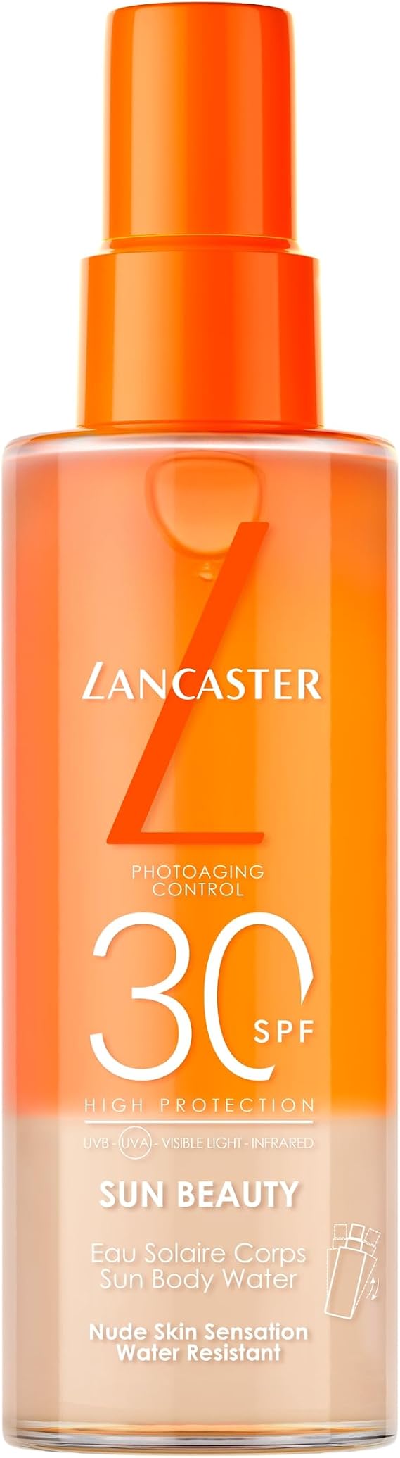 Lancaster Sun Beauty Sun Protective Water SPF30 Güneş Koruyucu 150 ml