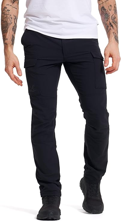 RevolutionRace Adventure Cargo Stretch Pants for Men Hiking Trousers for Many Outdoor Activities