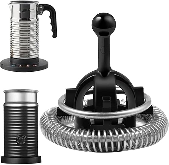 Offee Machine Whisk Spare Parts for Nespressos, Coffee Whisk, for Coffee, Milk, Coffee Machine Whisk Frother, Multifunctional Coffee Machine Frother Accessories, Replacement Parts Agitator