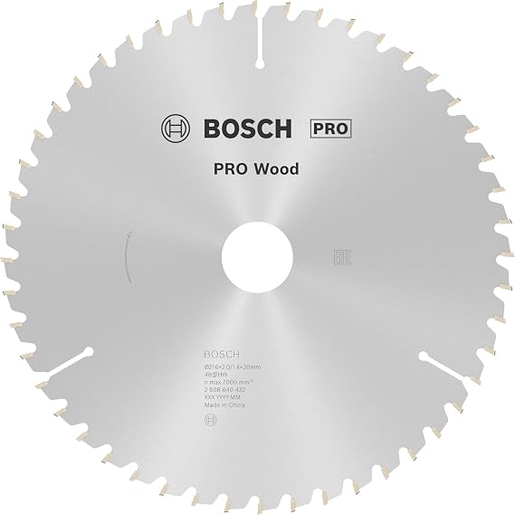 Bosch Professional Accessories Daire Testere Bıçağı, Gri, 1 Adet
