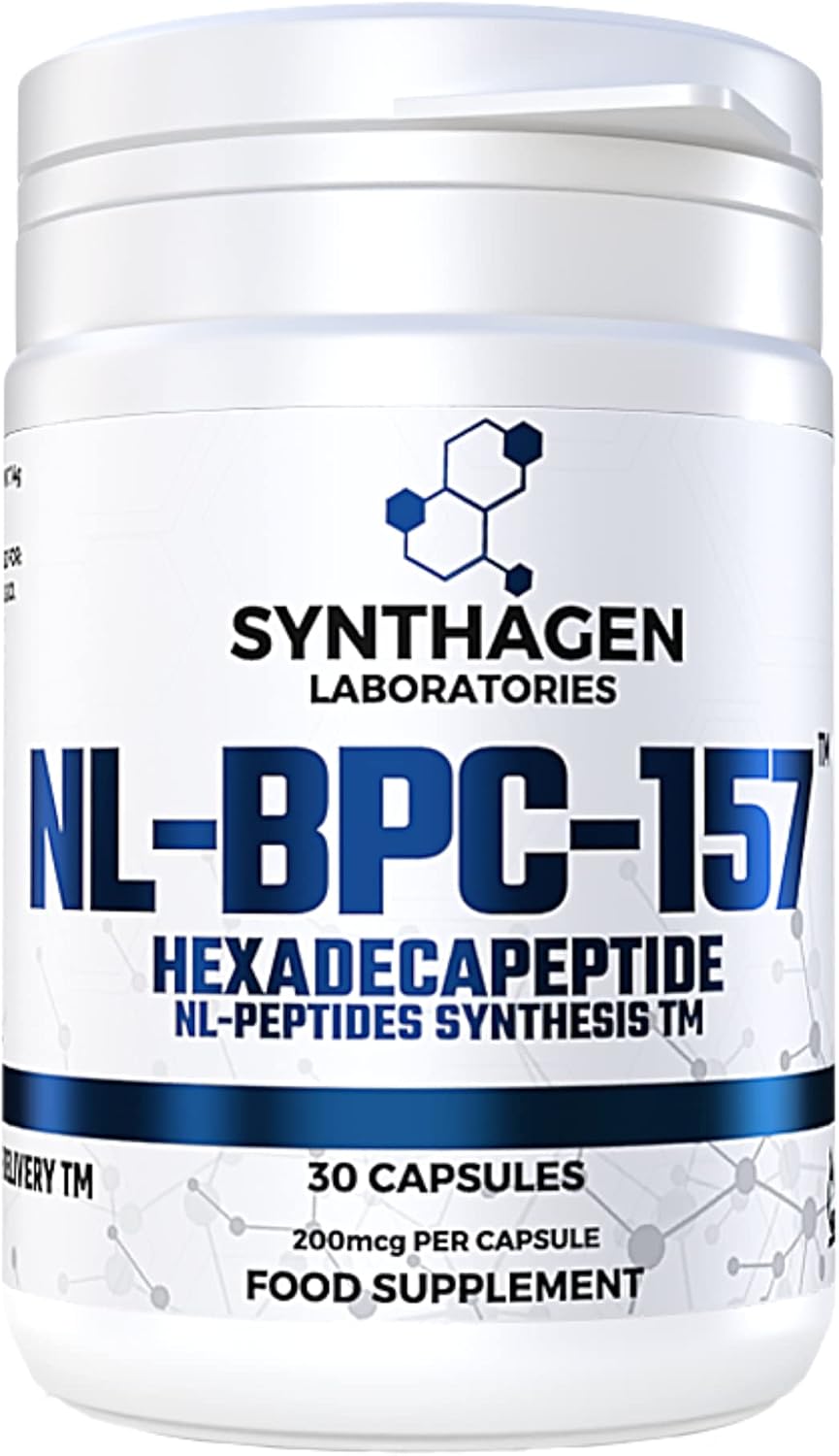 SYNTHAGEN LABORATORIES - NL-BPC-157 - HEXADECAPEPTIDE - For muscle and post-workout recovery - Peptides for the gym BPC - For treating injuries