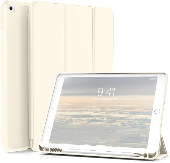 JKSML Smart Case for iPad 9th/8th/7th Generation 10.2 Inch 2021/2020/2019