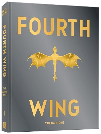 Fourth Wing Graphic Novel Signed Deluxe