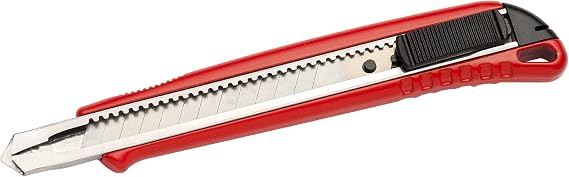 VIP-TEC Küçük Metal Maket Bıçağı 9 mm