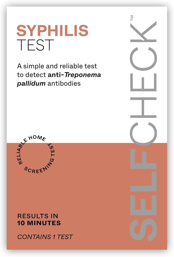 SELFCHECK Syphilis Test