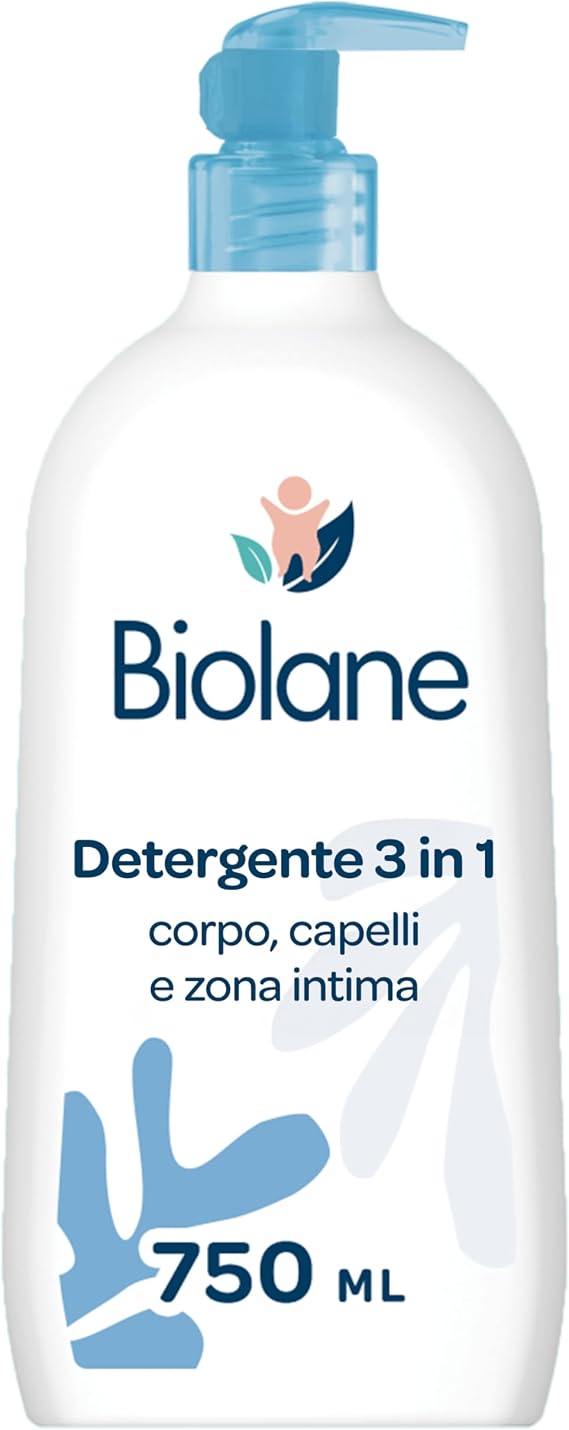 Biolane Gel Corps et cheveux 2 en 1 – 750 ml