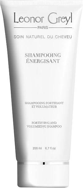 Leonor Greyl – Shampooing Energisant – Fortifying & Volumising Shampoo for Fine, Thinning Hair – Adds Body & Strength – 95% Natural Ingredients – Moringa Seed & Almond Proteins – Vegan – 200 ml