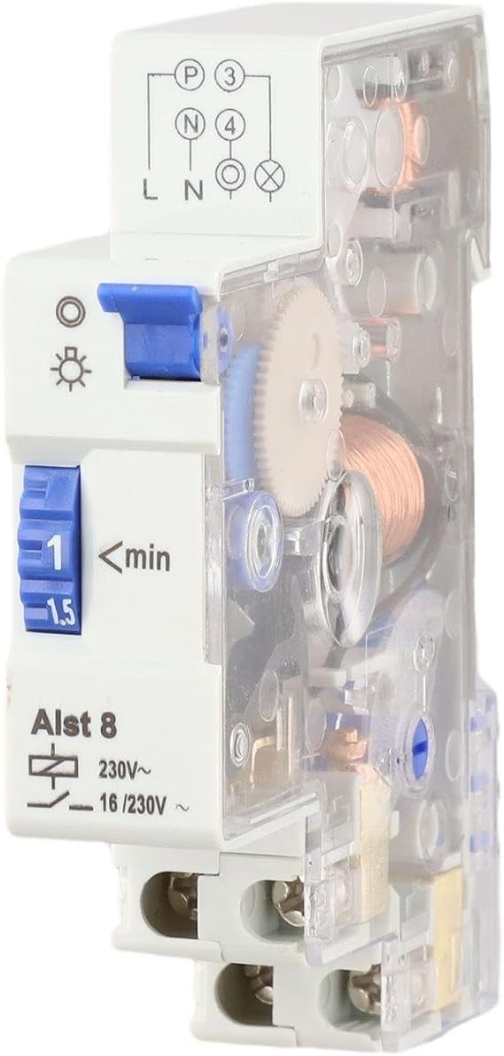 Adjustable Time Lag Switch 30s-20min for Corridor