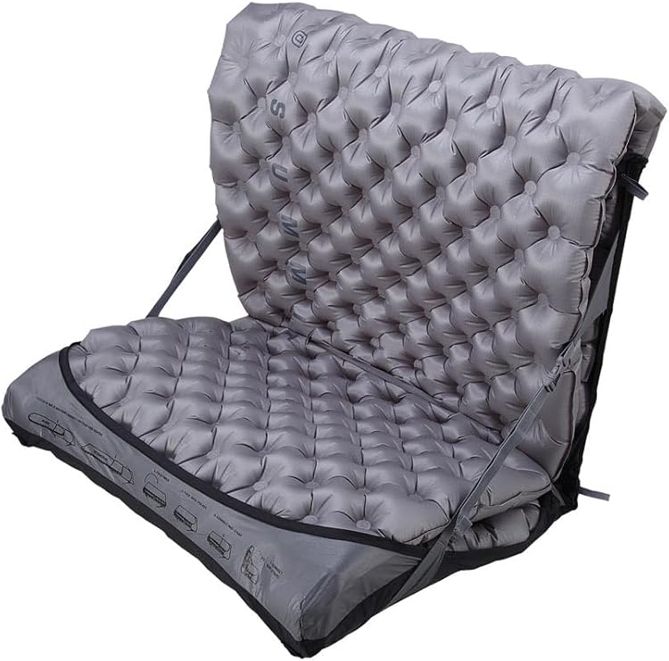 Sea to Summit Air Chair, black-grey, regular