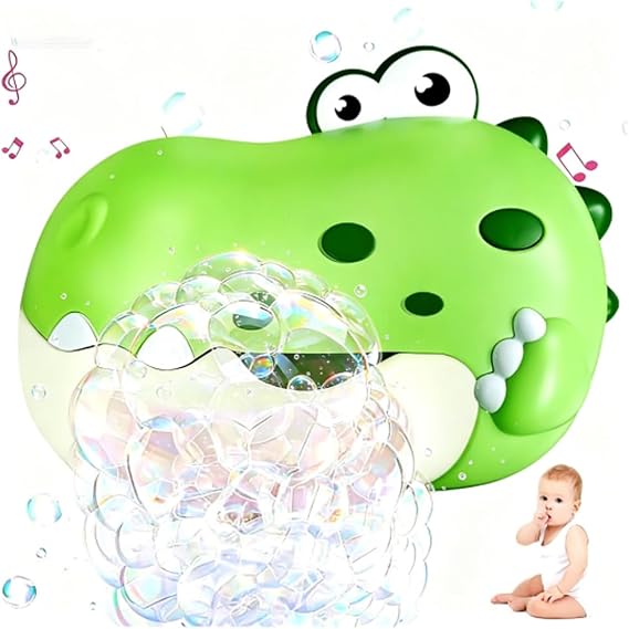 Bubble Maker, Dinosaur Bubble Bath Supply, Bubble Machine Bath