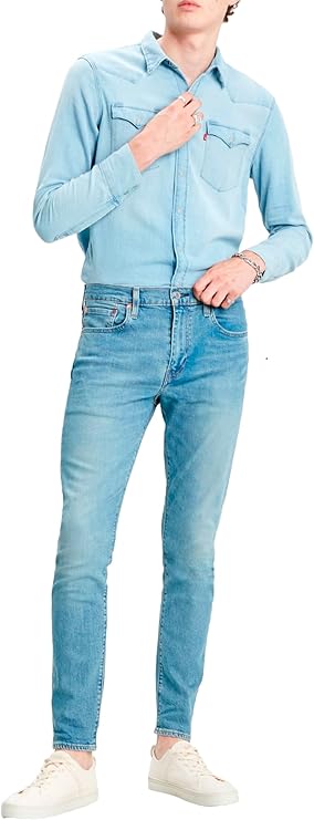 Levi's Men's 512 Low Rise Tapered Fit Jeans