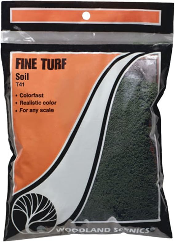 Woodland Scenics Fine Turf - Soil