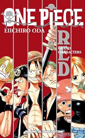 One Piece Guía nº 01 Red: Gran Characters: 1 (Manga Artbooks)