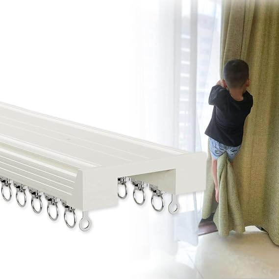 L şeklinde duş perdesi çubuğu, bükülmüş, uzatılabilir, banyo için, delme gerektirmez, paslanmaz çelik, %100 paslanmaz, ortadan sarkmaz, siyah, 60 – 80 × 80 – 120 cm