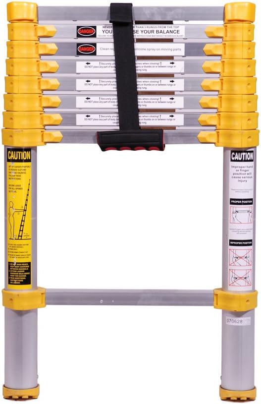 Xtend & Climb Telescopingラダー 8-1/2-Foot XTCHOME 1
