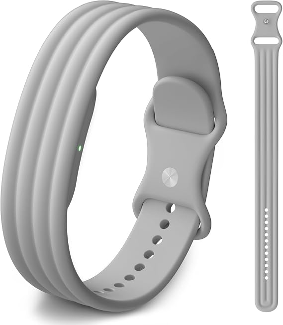 Google Fitbit Air Activeバンドシリコンソフトスポーツストラップに対応。