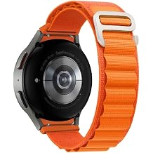 Microsonic Garmin Forerunner 255 Kordon Alpine Loop Turuncu