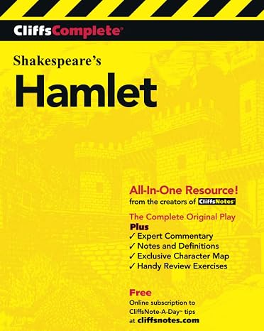 CliffsComplete Shakespeare's Hamlet: Complete Edition