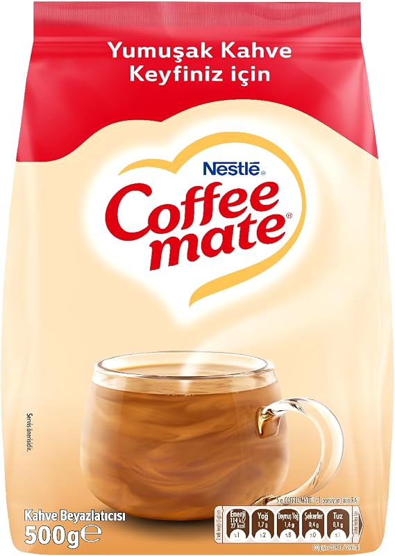 Nestlé Nestle Coffee Mate Kahve Beyazlatıcısı 500 g Ekopaket