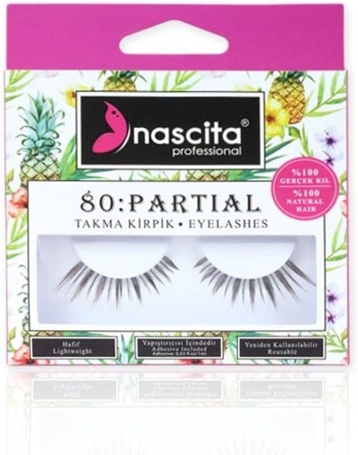 Nascita Partial False Eyelashes 100% Real Hair